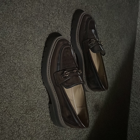 Sam Edelman New York loafers size nine. Worn one time briefly to dinner. - Picture 2 of 5